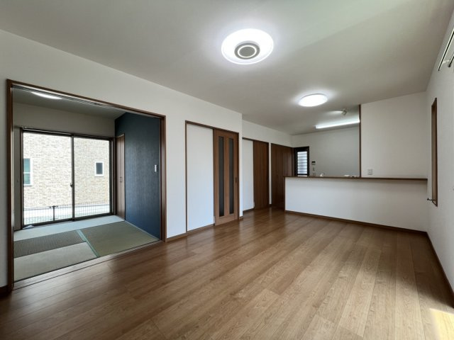 ☆★☆完成見学会開催☆★☆大村町戸建の居間・リビング