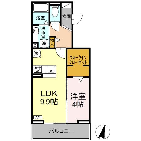 D crest 田沼3丁目