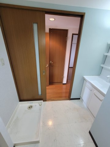 アビタシオンみなみの玄関