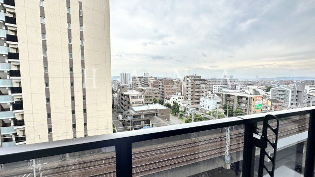 Je Glycine 寿町の展望|※別号室からの展望です