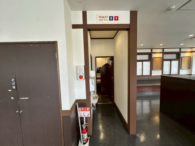 若林東町前田様貸店舗の内装