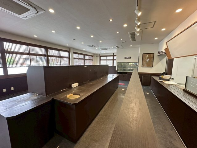若林東町前田様貸店舗の内装