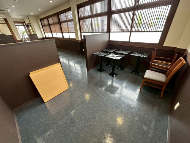 若林東町前田様貸店舗の内装