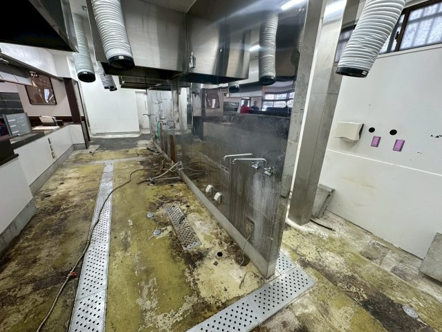 若林東町前田様貸店舗の内装