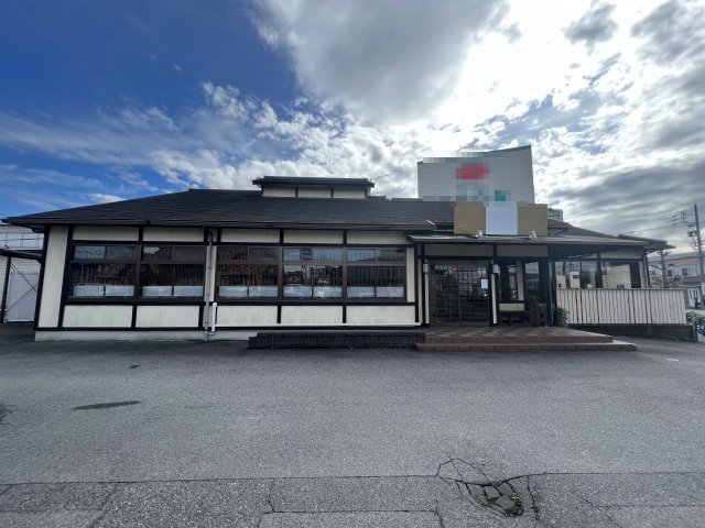 若林東町前田様貸店舗の外観
