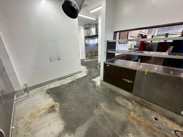 若林東町前田様貸店舗の内装