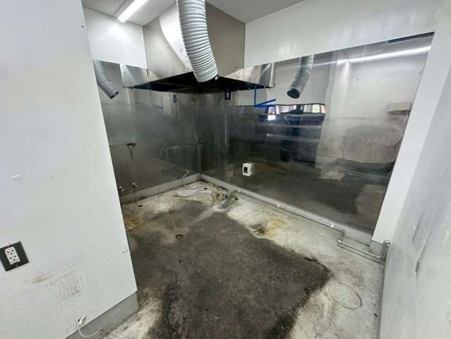 若林東町前田様貸店舗の内装