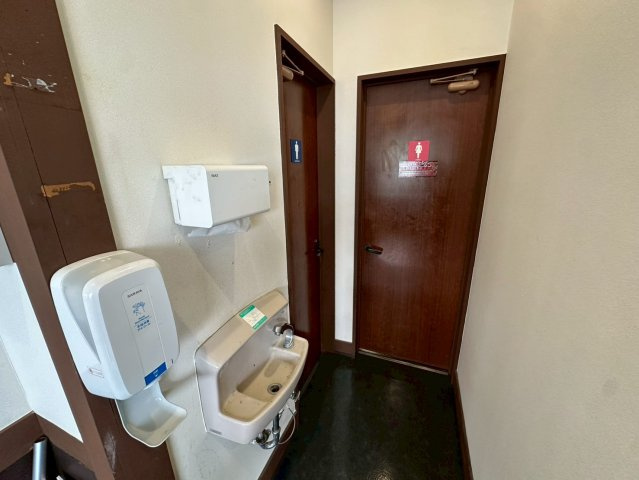 若林東町前田様貸店舗の洗面所