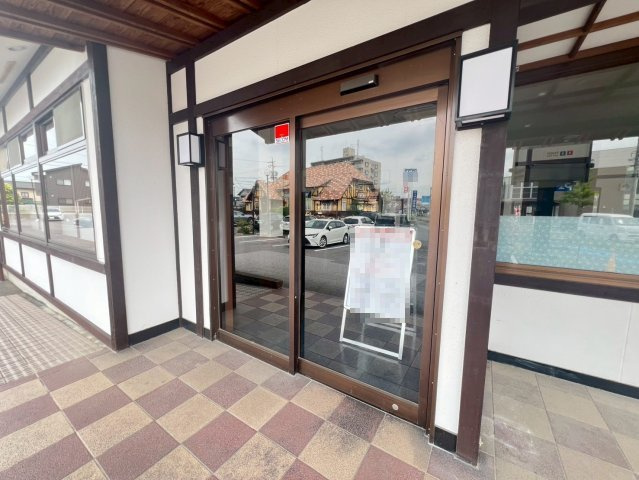 若林東町前田様貸店舗の外観