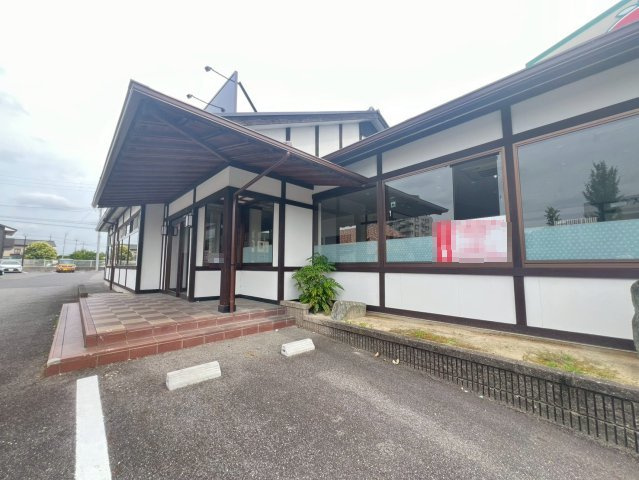 若林東町前田様貸店舗の外観