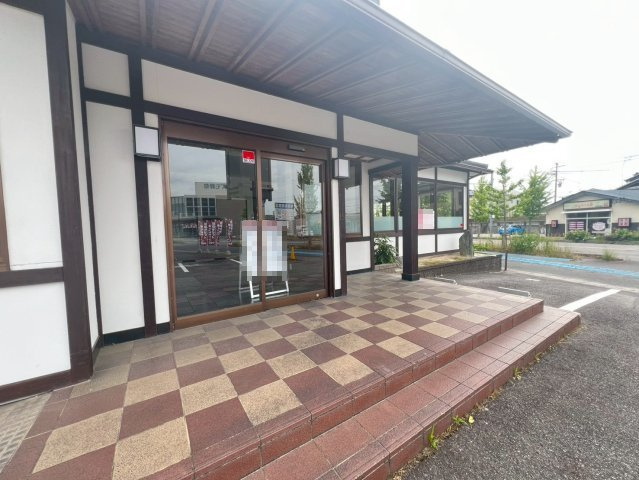 若林東町前田様貸店舗の外観
