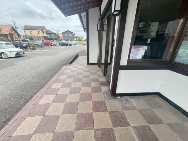若林東町前田様貸店舗の外観