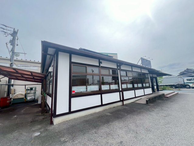 若林東町前田様貸店舗の外観