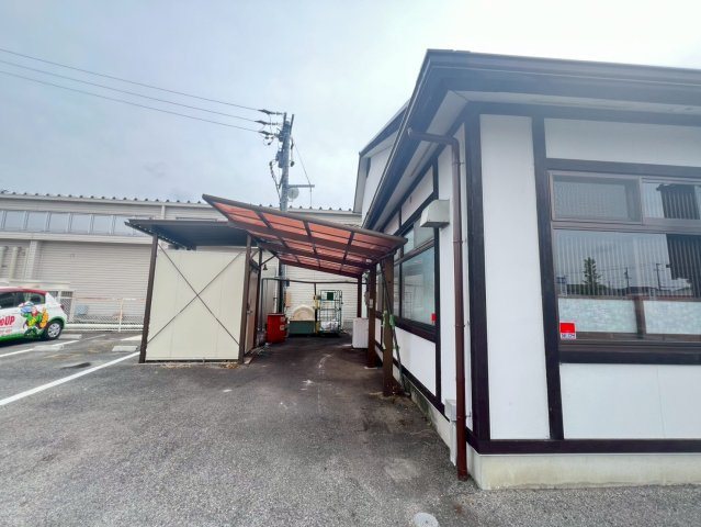若林東町前田様貸店舗の外観