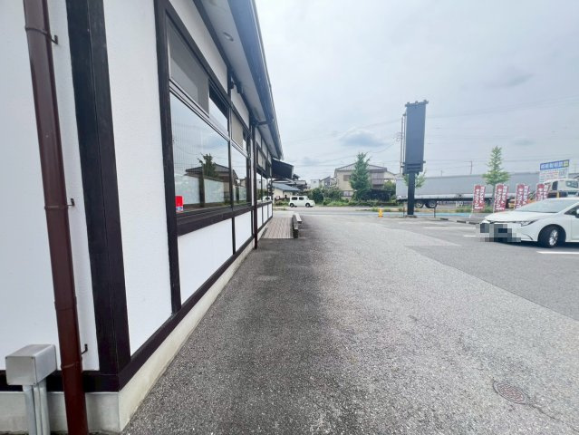 若林東町前田様貸店舗の外観