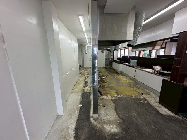 若林東町前田様貸店舗の内装