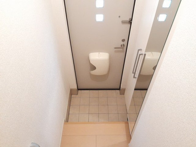 【玄関】 | プレッソ | 玄関です