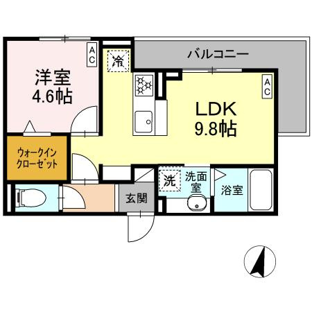 D crest 田沼3丁目