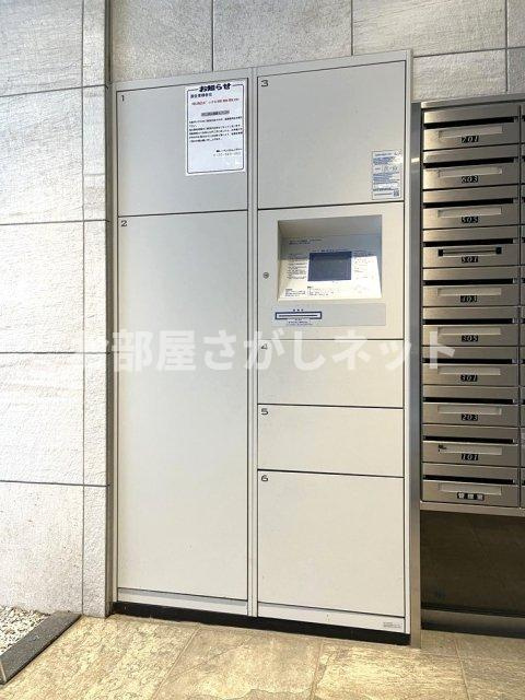 Ｒｉｓｉｎｇ　ｐｌａｃｅ　蒲田南【おとり物件なし】#学生・社会人にオススメ！初期費用分割払いOK！のその他共用部分|宅配BOX