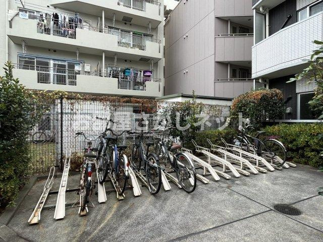 Ｒｉｓｉｎｇ　ｐｌａｃｅ　蒲田南【おとり物件なし】#学生・社会人にオススメ！初期費用分割払いOK！のその他共用部分|駐輪場