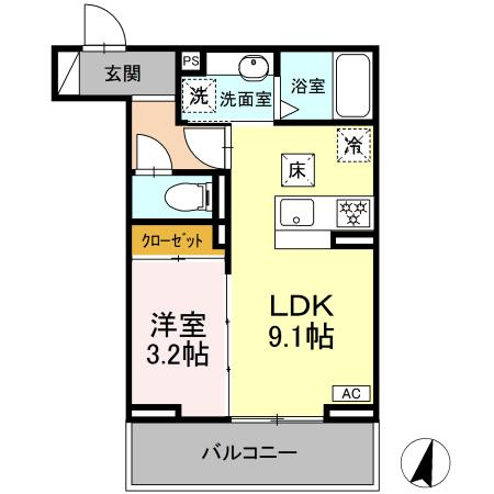 D crest 田沼3丁目