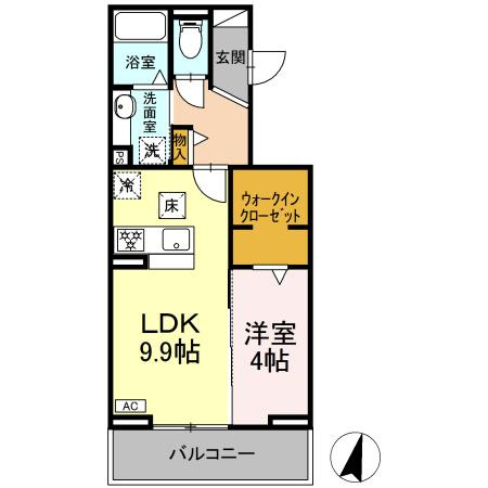 D crest 田沼3丁目