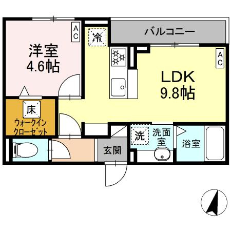D crest 田沼3丁目