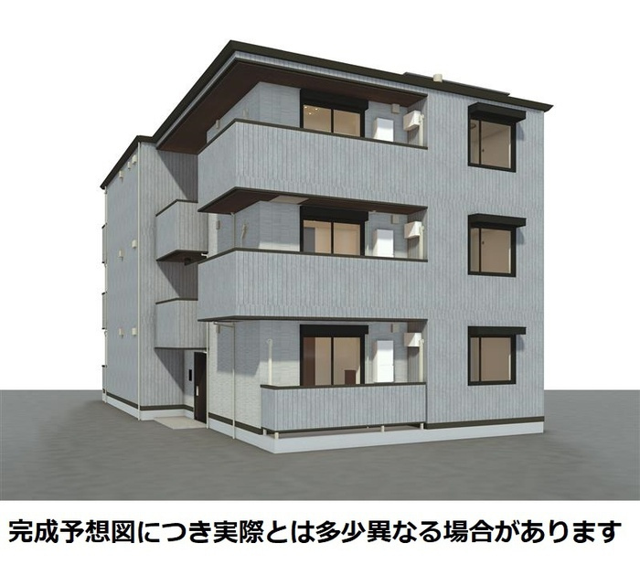 D crest 田沼3丁目の外観