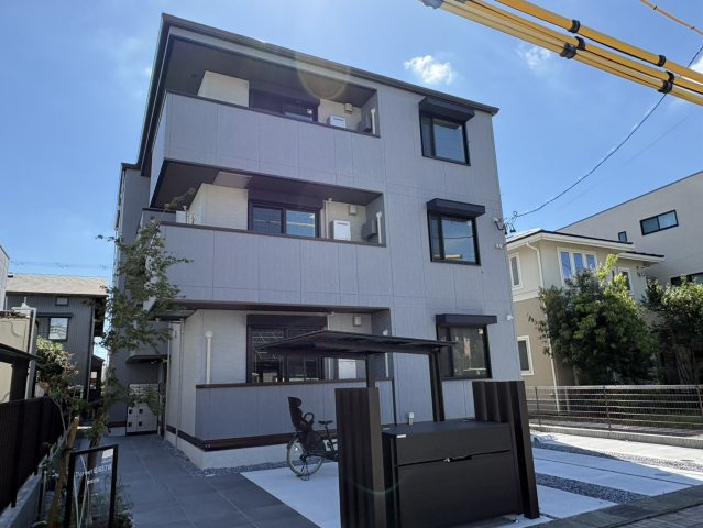 D crest 田沼3丁目の外観