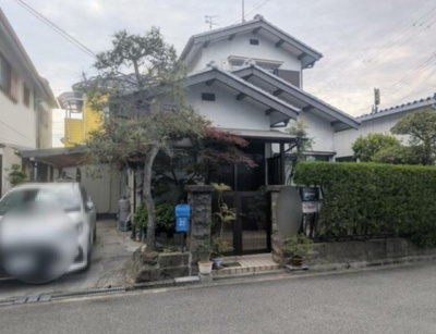 【外観】 | 香芝市逢坂7丁目【建築条件なし】【解体更地渡し】