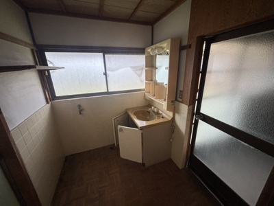 【独立洗面台】 | 丹波篠山市西浜谷　戸建て