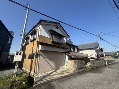 【外観】 | 丹波篠山市西浜谷　戸建て