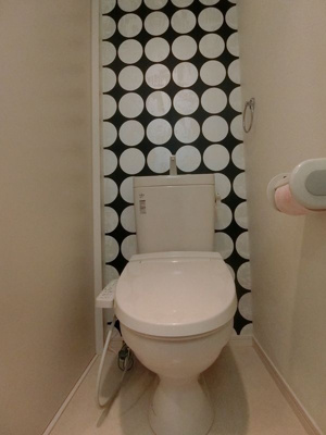 【トイレ】 | Prime 鶴瀬 | シンプルで使いやすいトイレです