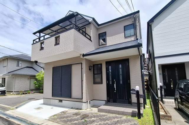 泉佐野市羽倉崎3丁目の外観