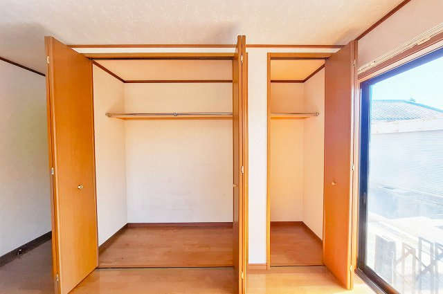 泉佐野市羽倉崎3丁目の収納|洋室1クローゼット