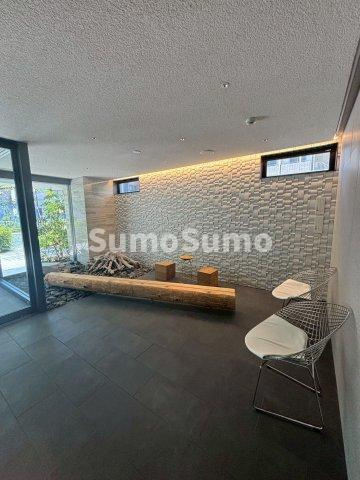 大阪市西区本田１丁目の賃貸マンションのロビー