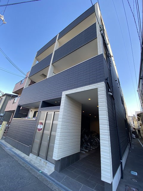 REVITA加島の外観|外観は落ち着いています