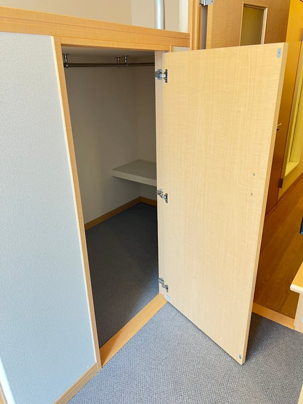 レオパレス王子の収納