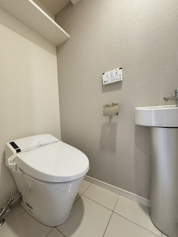 プライムアーバン博多東のトイレ
