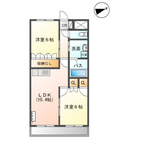 プライマリッツの間取り