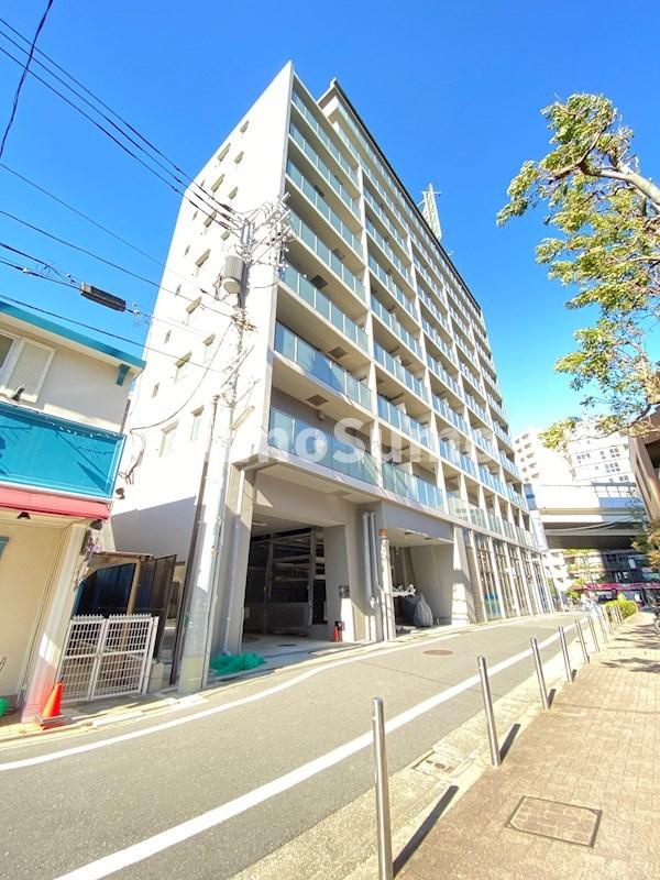 コンフォリア世田谷上馬の外観