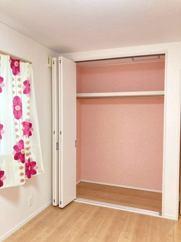 松山市来住町　中古戸建の収納