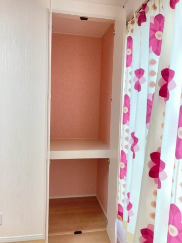 松山市来住町　中古戸建の収納