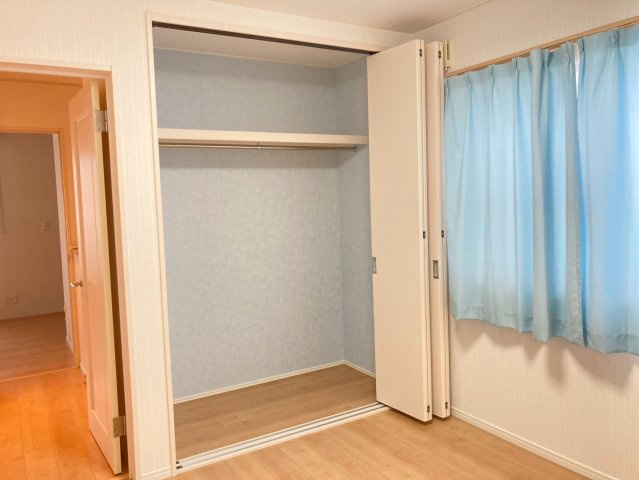 松山市来住町　中古戸建の収納