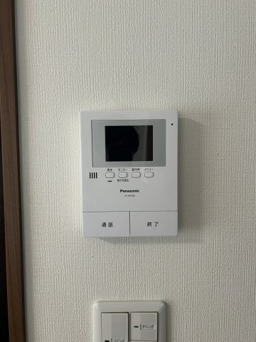 松山市来住町　中古戸建の防犯設備
