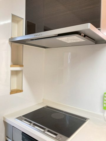松山市来住町　中古戸建のキッチン