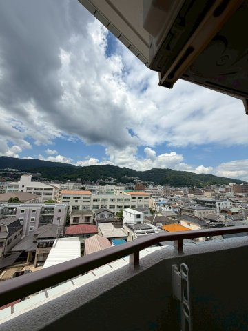 コート住吉の展望