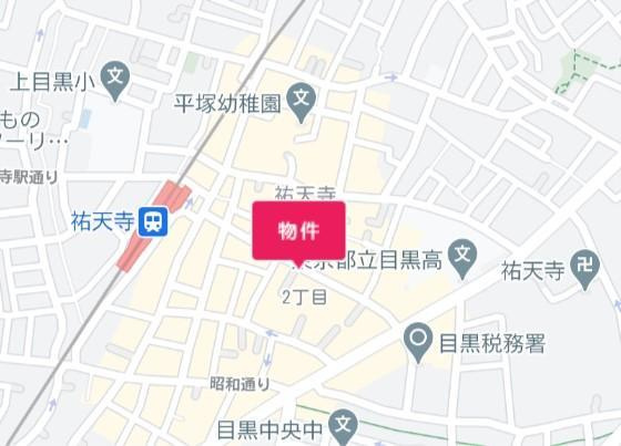 エクセルカーナの地図