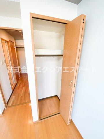 ビジタル丸山通5の収納