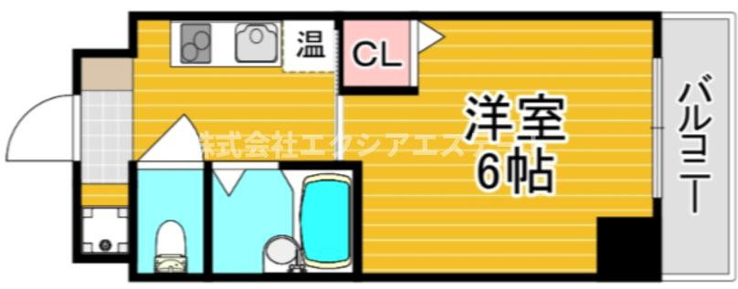 ビジタル丸山通5の間取り
